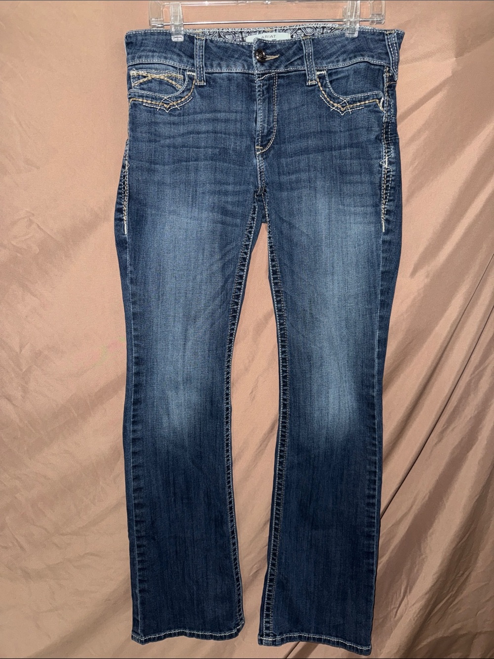 Ariat Women's Medium Dark Blue Bootcut Jeans